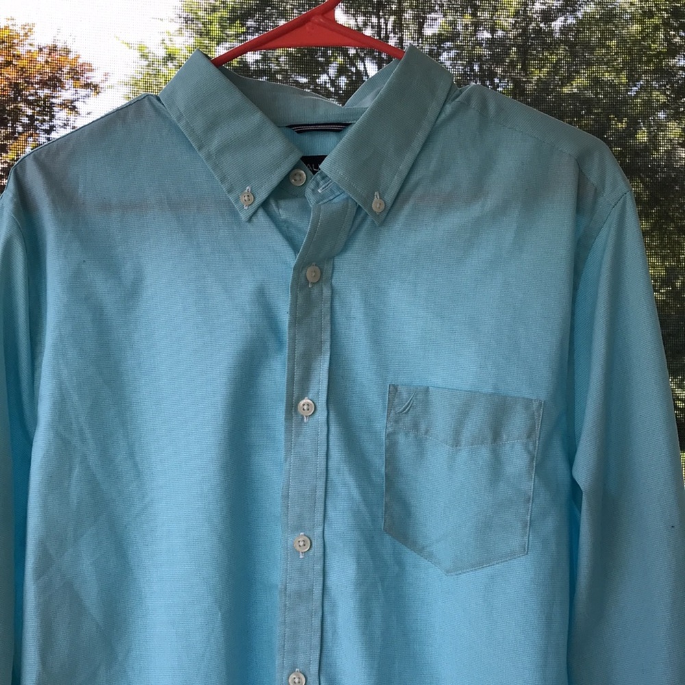 Aqua Men's Shirt